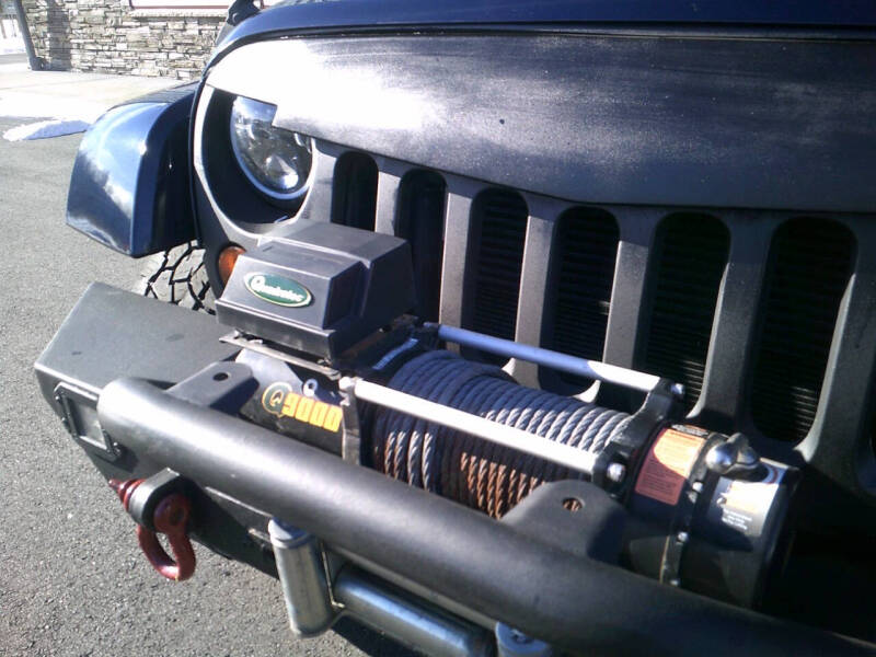 2013 Jeep Wrangler Sahara