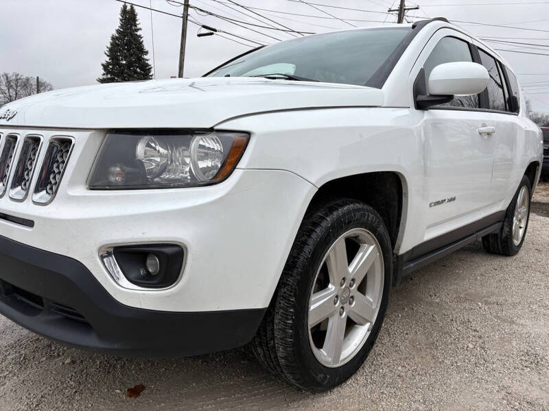 2014 Jeep Compass High Altitude Edition