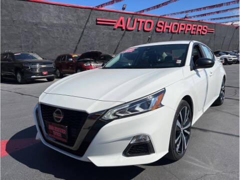 2021 Nissan Altima for sale at AUTO SHOPPERS LLC in Yakima WA