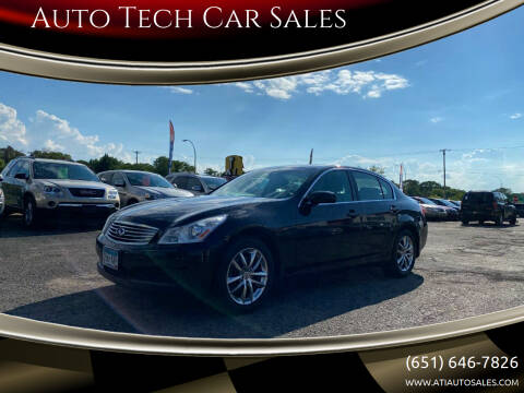 2008 Infiniti G35 for sale at Auto Tech Car Sales in Saint Paul MN