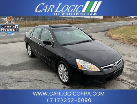 2007 Honda Accord for sale at Car Logic of Wrightsville in Wrightsville PA
