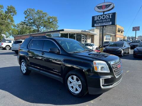 2016 GMC Terrain for sale at BOOST AUTO SALES in Saint Louis MO