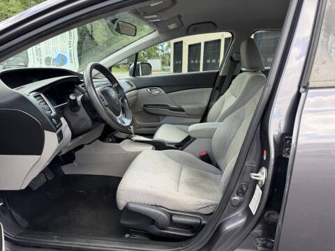 2015 Honda Civic LX