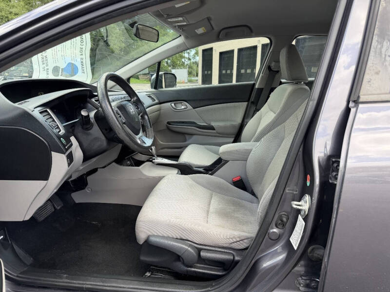 2015 Honda Civic LX
