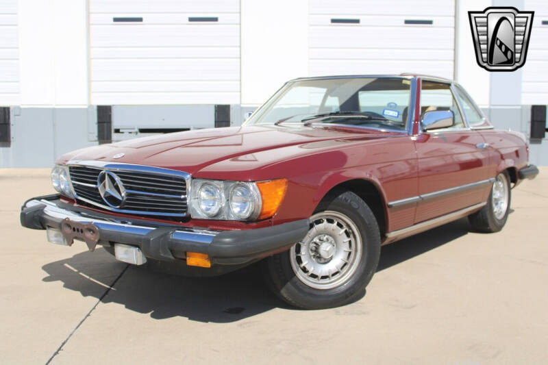 1980 Mercedes-Benz 450-Class