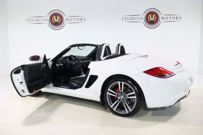 2012 Porsche Boxster S