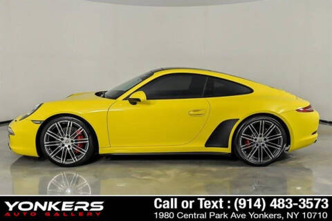 2015 Porsche 911