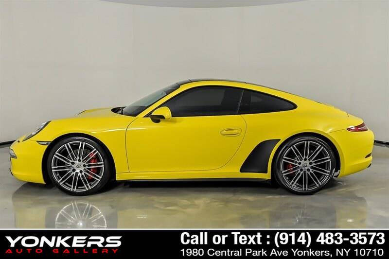 2015 Porsche 911