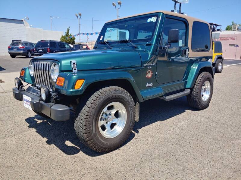 2000 Jeep Wrangler for sale at Faggart Automotive Center in Porterville CA