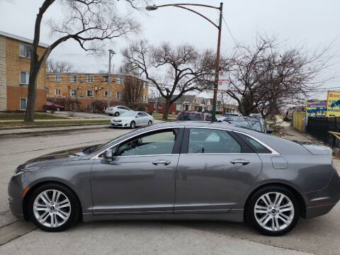 2014 Lincoln MKZ for sale at ROCKET AUTO SALES in Chicago IL