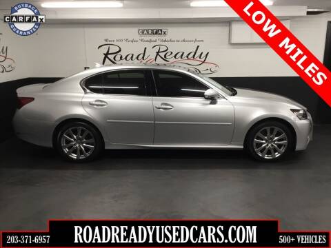 2013 Lexus GS 350 for sale at Road Ready Used Cars in Ansonia CT
