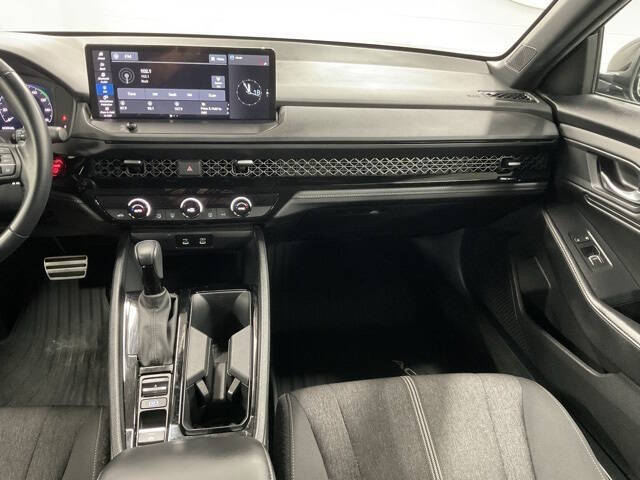 2024 Honda Accord Hybrid Sport