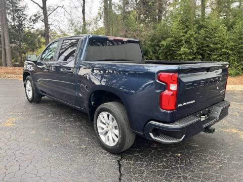 2020 Chevrolet Silverado 1500 Custom