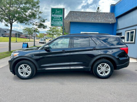 2022 Ford Explorer for sale at Jon's Auto in Marquette MI