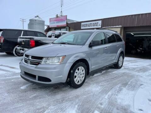 2017 Dodge Journey for sale at WINDOM AUTO OUTLET LLC in Windom MN