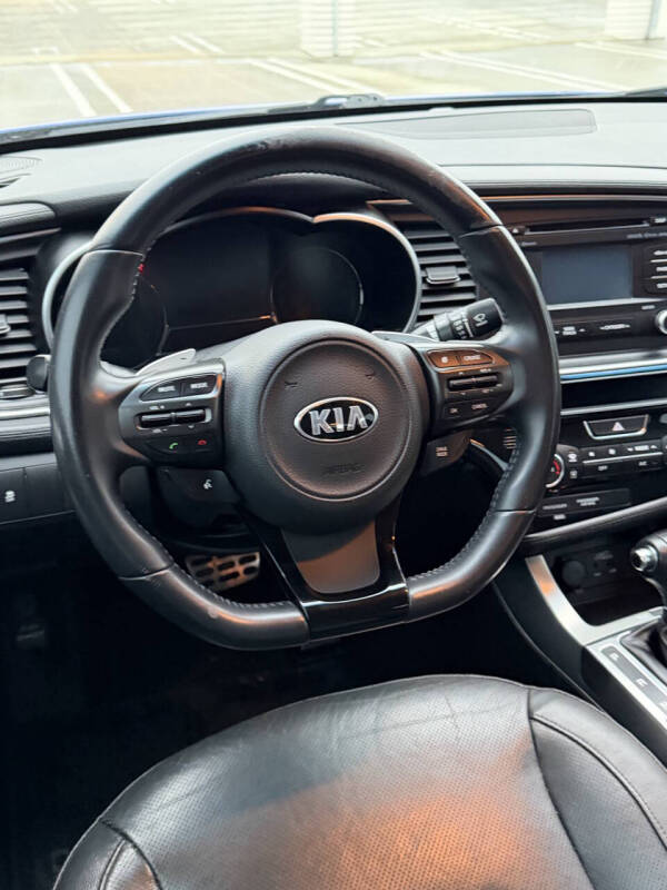 2015 Kia Optima SX Turbo