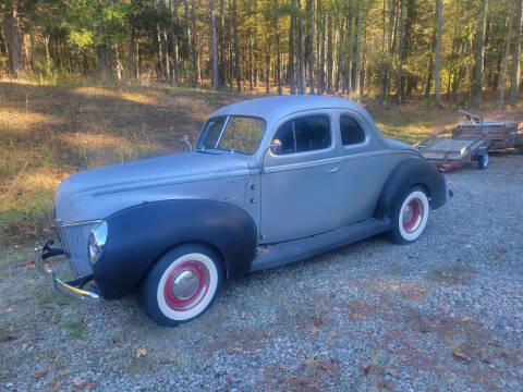 1940 Ford Deluxe