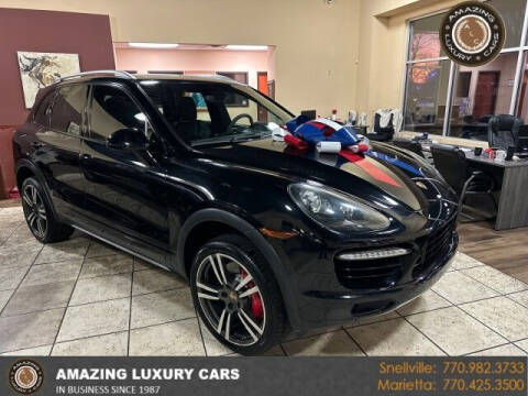 2014 Porsche Cayenne for sale at Amazing Luxury Cars in Snellville GA