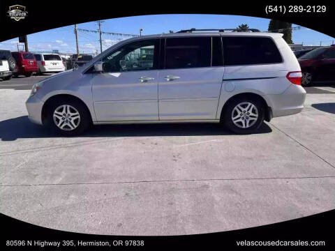 2007 Honda Odyssey EX-L