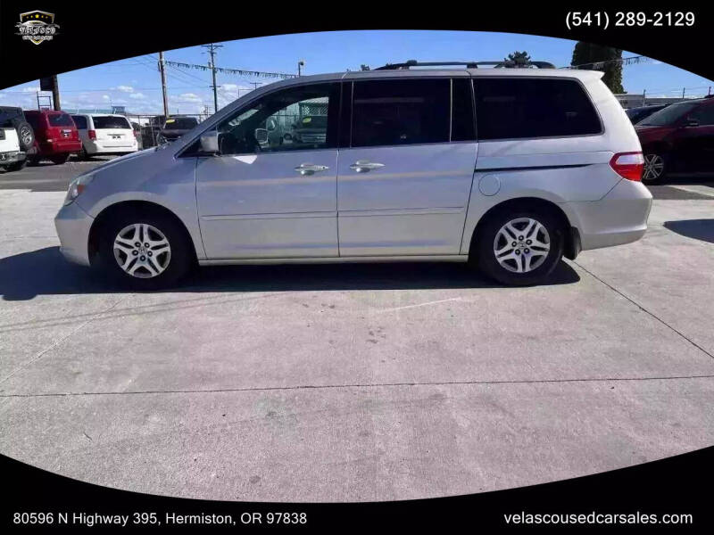 2007 Honda Odyssey EX-L