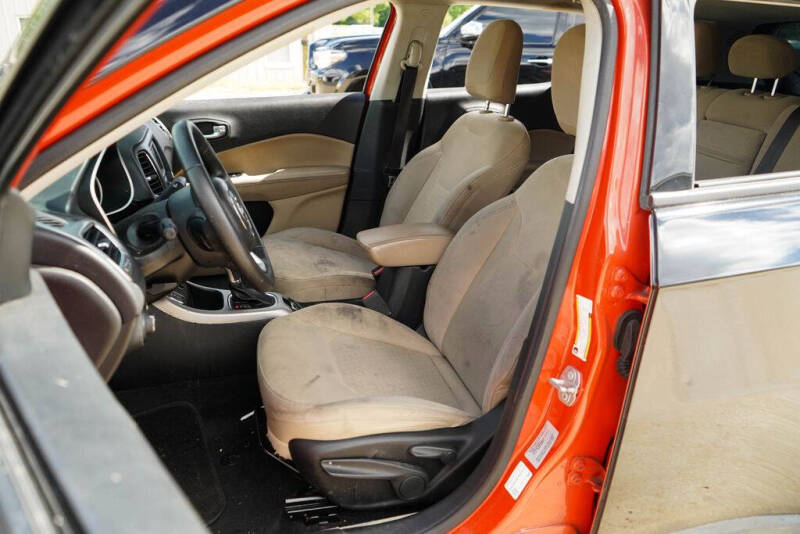 2018 Jeep Compass Sport