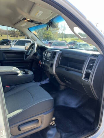 2022 RAM 1500 Classic Tradesman