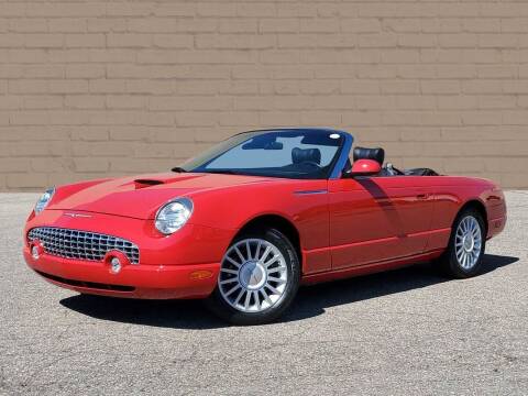 2005 Ford Thunderbird for sale at City of Cars in Troy MI