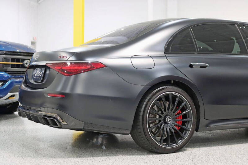 2024 Mercedes-Benz S-Class AMG S 63 E Performance