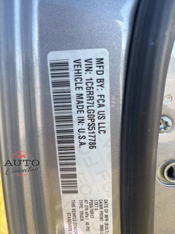 2023 RAM 1500 Classic SLT