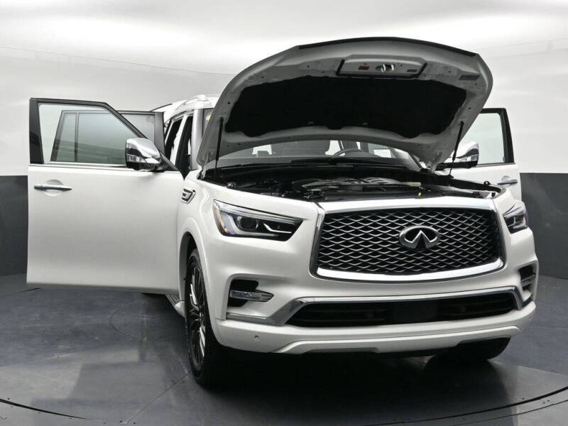 2022 Infiniti QX80 Sensory
