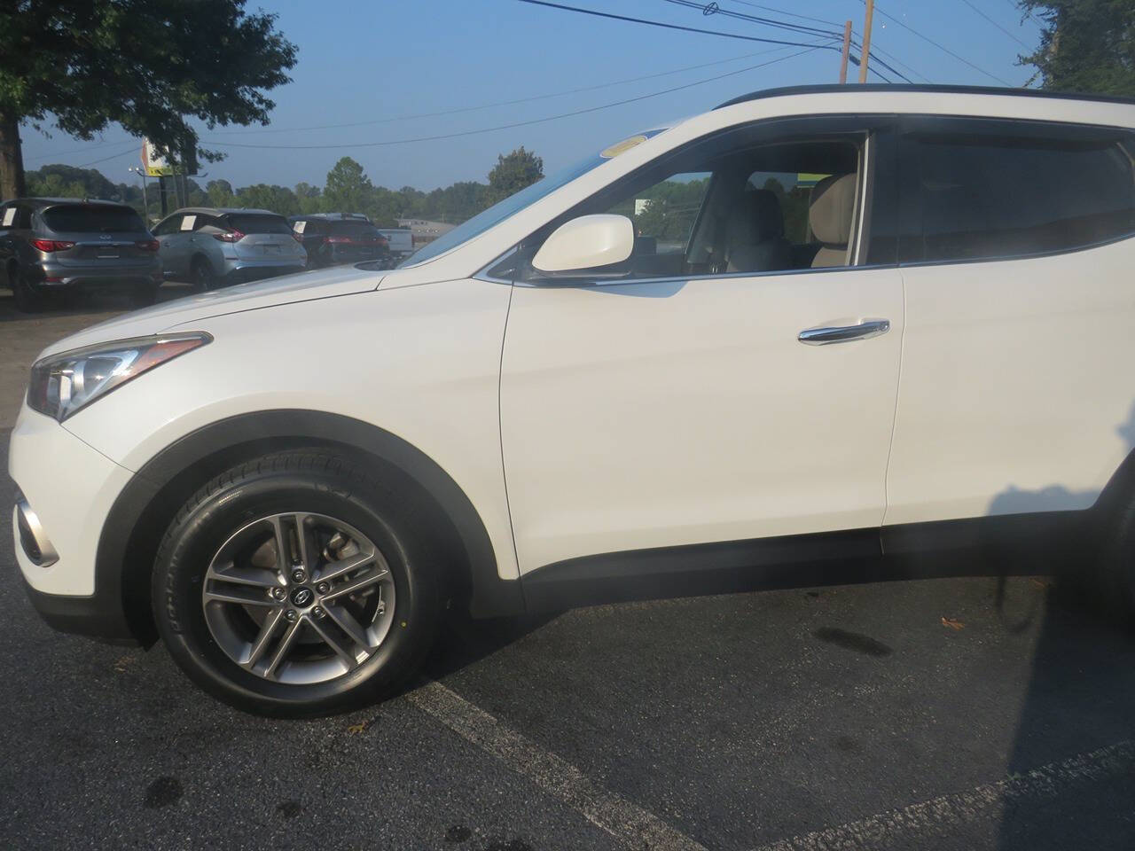 2017 Hyundai SANTA FE Sport for sale at Colbert's Auto Outlet in Hickory, NC