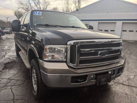 2006 Ford F-250 Super Duty for sale at GREAT DEALS ON WHEELS in Michigan City IN
