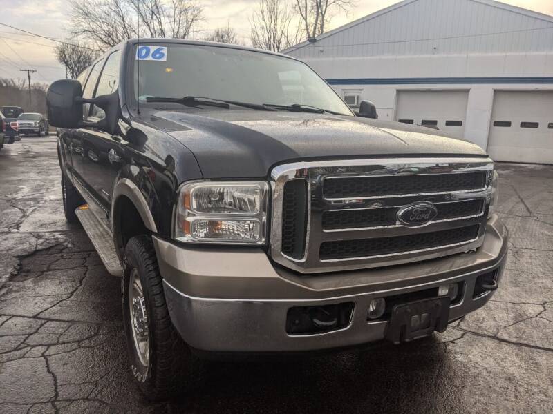 2006 Ford F-250 Super Duty for sale at GREAT DEALS ON WHEELS in Michigan City IN