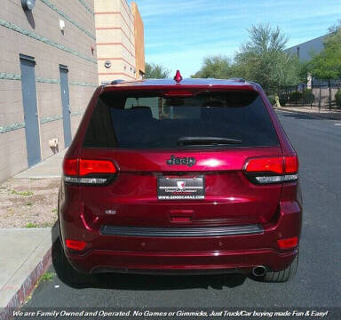 2020 Jeep Grand Cherokee Altitude