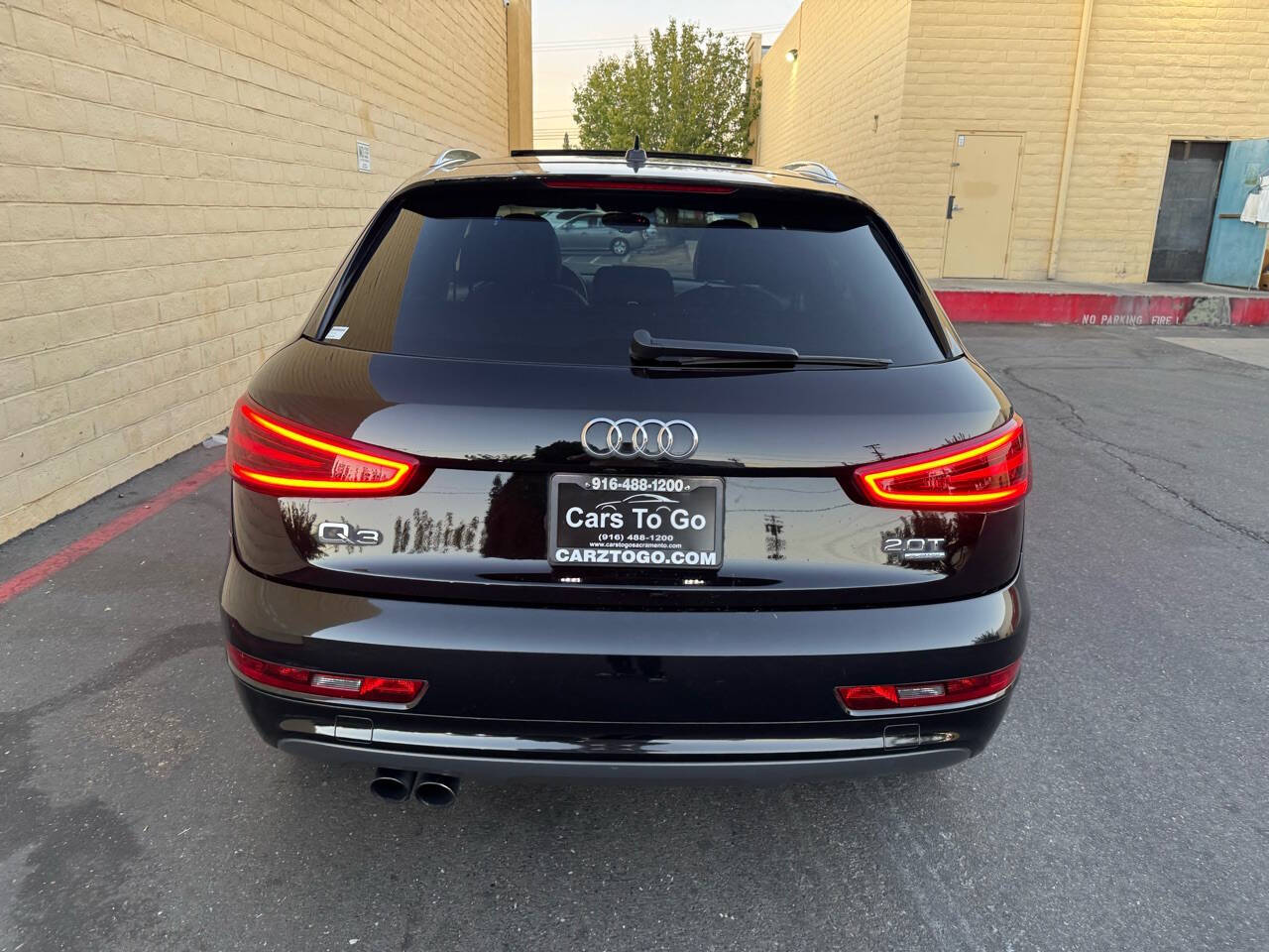 2015 Audi Q3 for sale at Cars To Go in Sacramento, CA