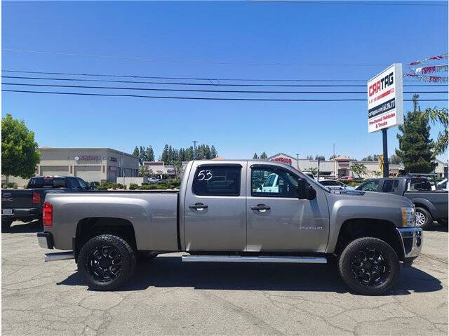 2013 Chevrolet Silverado 2500HD