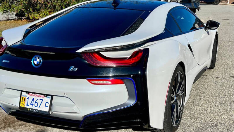 2015 BMW i8