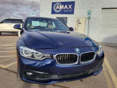 2017 BMW 3 Series for sale at AMAX Auto LLC in El Paso TX