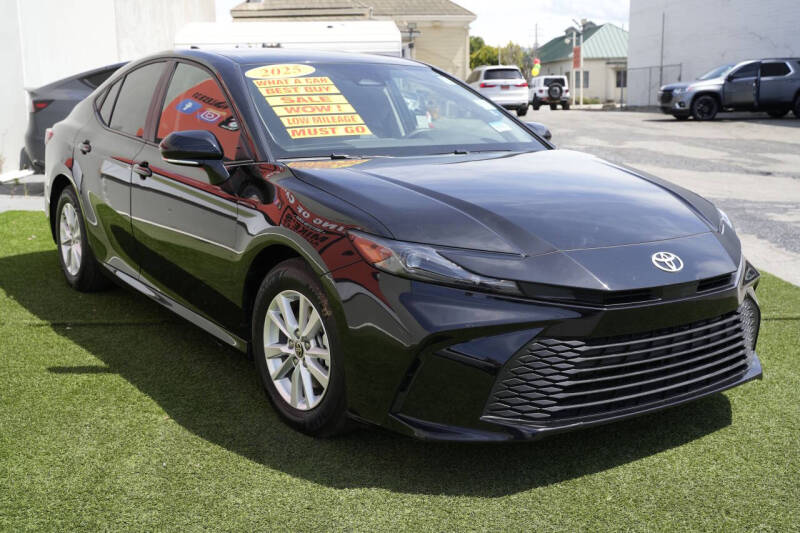 2025 Toyota Camry