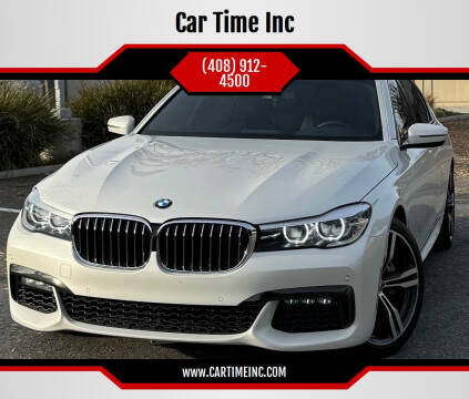 2019 BMW 7 Series for sale at Car Time Inc in San Jose CA