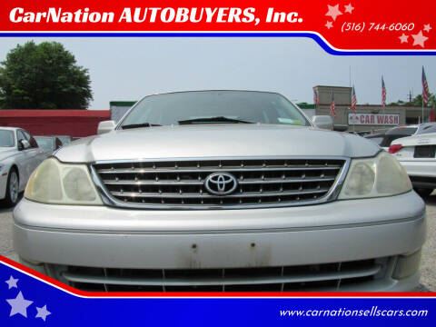 2003 Toyota Avalon for sale at CarNation AUTOBUYERS Inc. in Rockville Centre NY