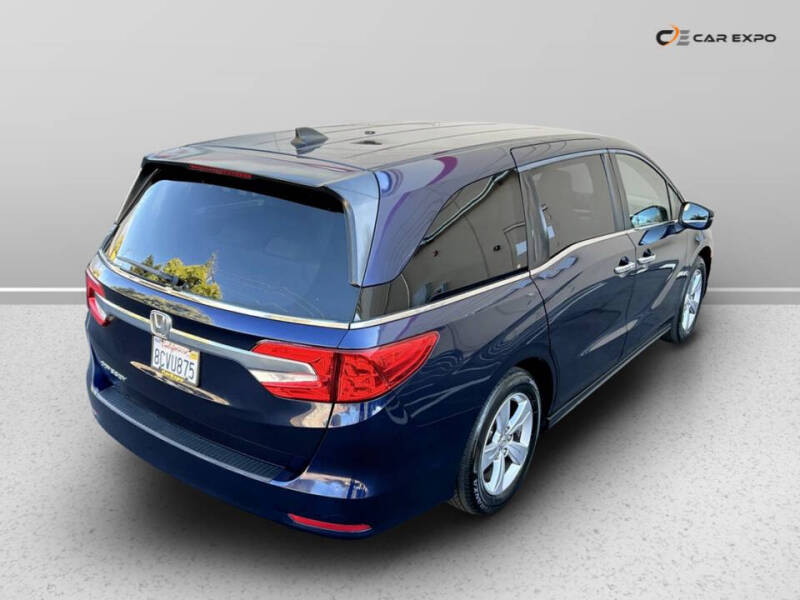 2018 Honda Odyssey EX