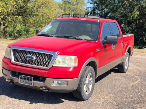 2004 Ford F-150 for sale at K Town Auto in Killeen TX