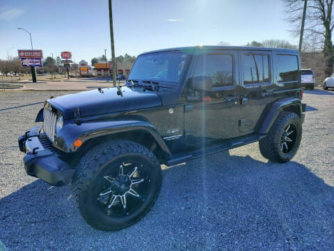 2016 Jeep Wrangler Unlimited for sale at Wholesale Auto Inc in Athens TN