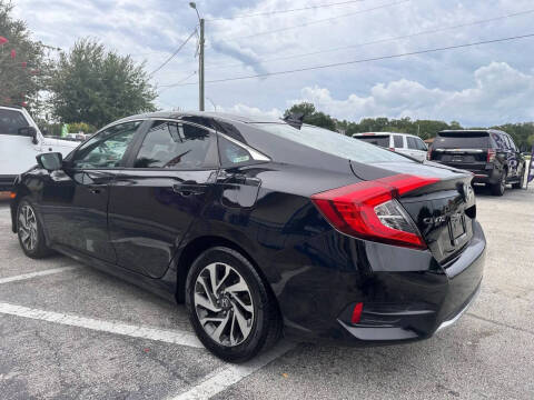 2018 Honda Civic EX