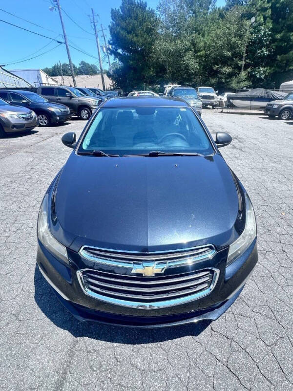 2016 Chevrolet Cruze Limited LS Auto