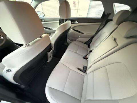 2019 Hyundai Tucson Sport