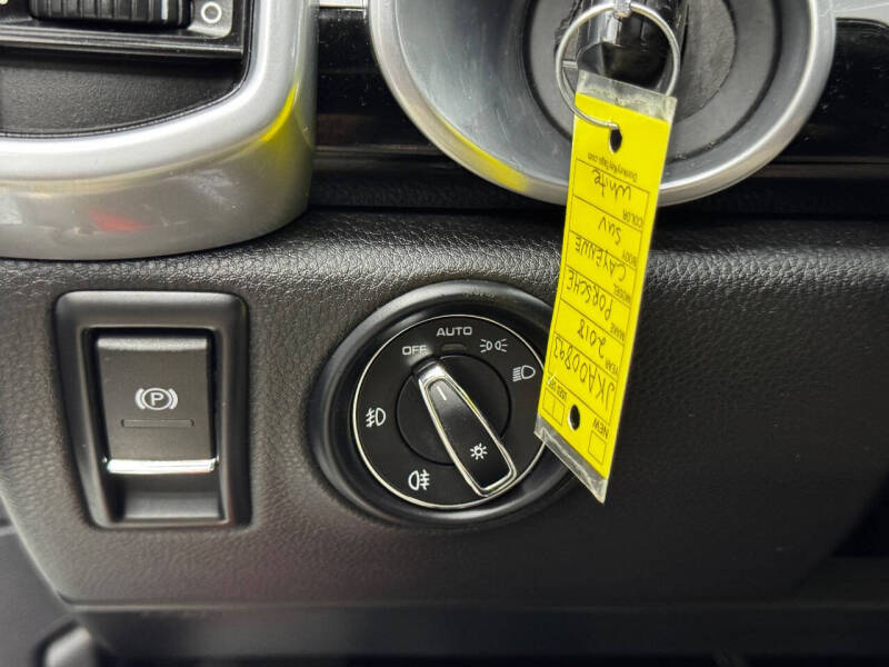 2018 Porsche Cayenne