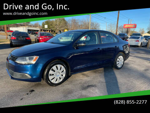 2014 Volkswagen Jetta for sale at Drive and Go, Inc. in Hickory NC
