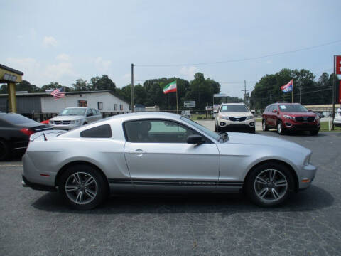 2012 Ford Mustang V6 Premium